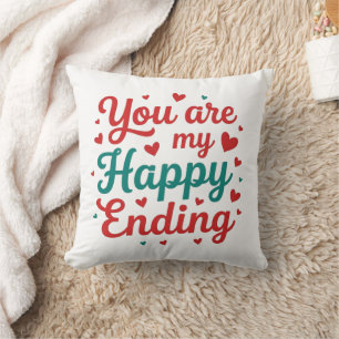 Jij bent mijn happy end kussen