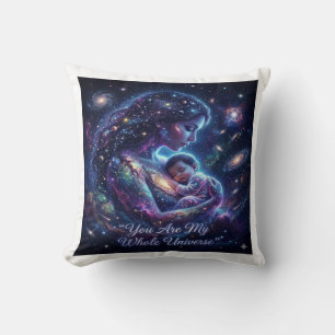 Jij Bent Mijn Hele Universum - Kosmische Moeder Ba Kussen