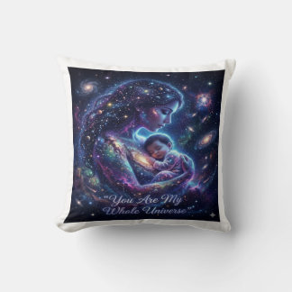 Jij Bent Mijn Hele Universum - Kosmische Moeder Ba Kussen