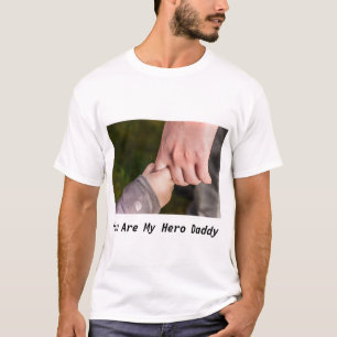 Jij bent mijn Hero papa T-shirt