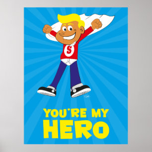 Jij bent mijn Hero Poster