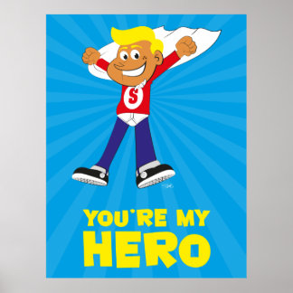 Jij bent mijn Hero Poster