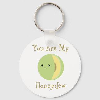 Jij bent mijn Honeydew Sleutelhanger