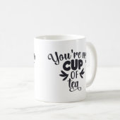 Jij bent mijn kopje thee Mok (Voorkant rechts)
