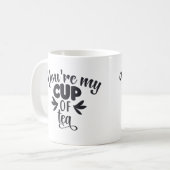 Jij bent mijn kopje thee Mok (Voorkant links)