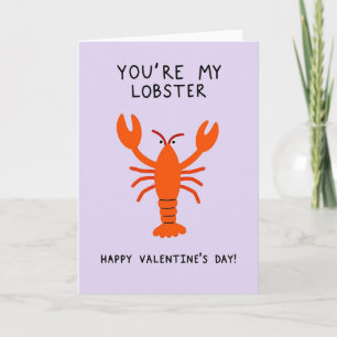Jij Bent Mijn Kreeft Valentijnskaart Kaart