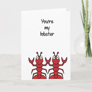 Jij bent mijn Lobster Kaart
