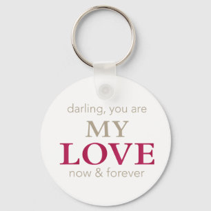jij bent mijn Love Cushion Sleutelhanger