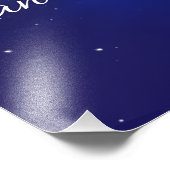 Jij bent mijn maan, mijn zon en al mijn sterren foto afdruk (Hoek)