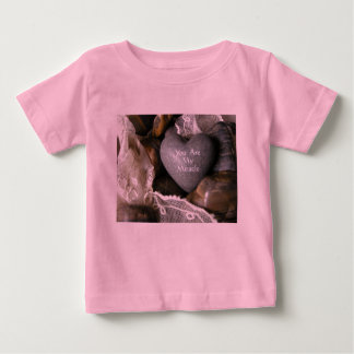 Jij bent mijn Mirakel Pink baby Tshirt