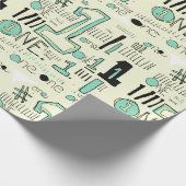 Jij bent mijn nummer 1, en ik verpak het. cadeaupapier (Hoek)