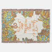 Jij bent mijn nummer één deken (Voorkant)