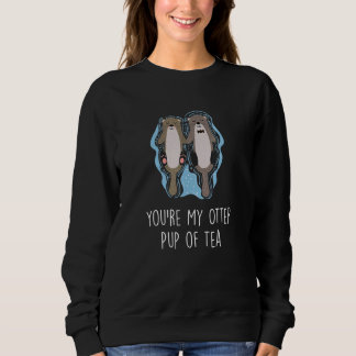 Jij bent mijn otterpup van thee-otter  koppels zee trui