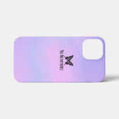 Jij bent mijn Paarse iPhone Hoesje (Achterkant horizontaal)