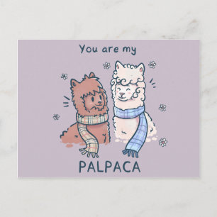 Jij bent mijn Palpaca Briefkaart