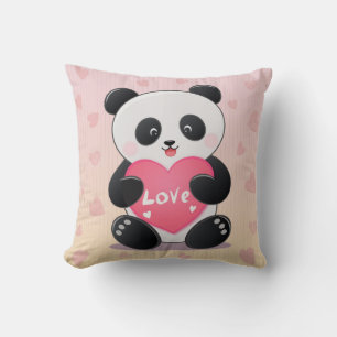 Jij Bent Mijn Panda-mische Liefde Kussen