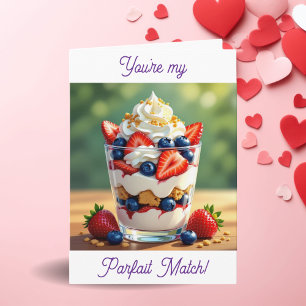Jij bent mijn perfecte match   Fijne Valentijnsdag Kaart