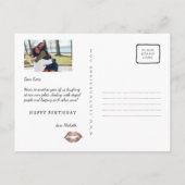 Jij bent mijn persoon | Beste vriend verjaardag Briefkaart (Achterkant)