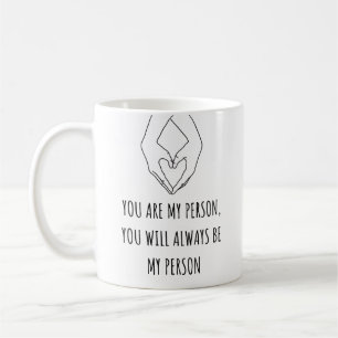 Jij Bent Mijn Persoon Jubileum Cadeau Koffiemok