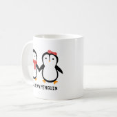 Jij bent mijn pinguïn Mok - Schattig romantisch ca (Voorkant links)