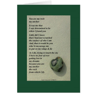 Jij bent mijn steen...