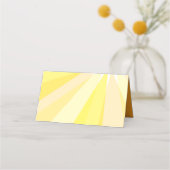 Jij bent mijn Sunshine Baby shower (Achterkant)