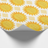 Jij bent mijn Sunshine Cadeaupapier (Hoek)