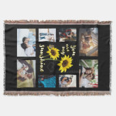Jij bent mijn Sunshine Foto Deken (Voorkant)