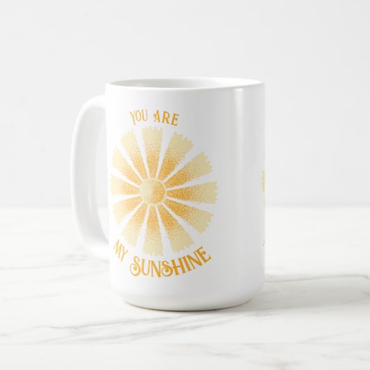 Jij bent mijn Sunshine Koffiemok (Voorkant links)