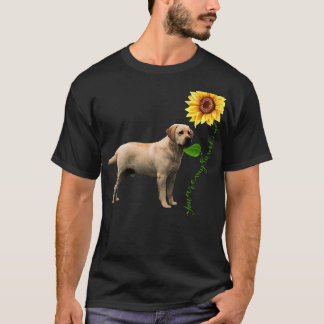 Jij bent mijn Sunshine Labrador T-shirt