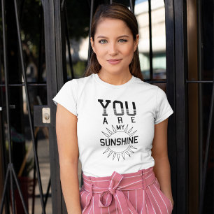 Jij bent mijn SUNSHINE T-shirt