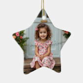 Jij bent mijn sushi kerstversiering keramisch ornament (Rechts)