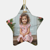 Jij bent mijn sushi kerstversiering keramisch ornament (Links)