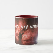 Jij bent mijn universum mok (Midden)