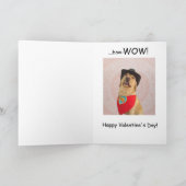 Jij bent mijn Valentijn,... Feestdagen Kaart (Binnen)