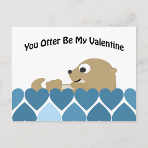 Jij bent mijn Valentijn met hart Feestdagenkaart