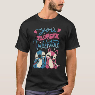 Jij bent mijn valentijn t-shirt