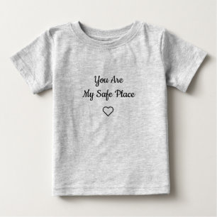 Jij Bent Mijn Veilige Plek Kinderen T-Shirt