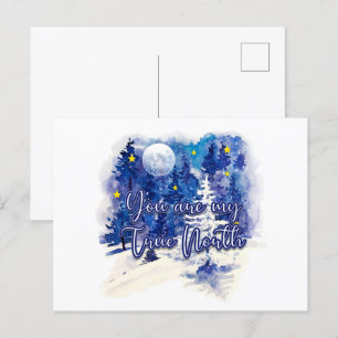 Jij bent mijn ware noorden briefkaart