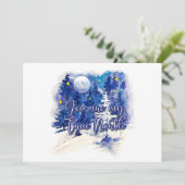 Jij bent mijn ware noorden feestdagenkaart (Staand voorkant)