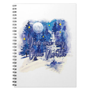 Jij bent mijn ware noorden notitieboek