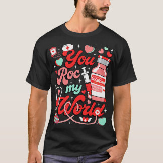 Jij Bent Mijn Wereld ER ICU NICU RN Verpleegster T-shirt