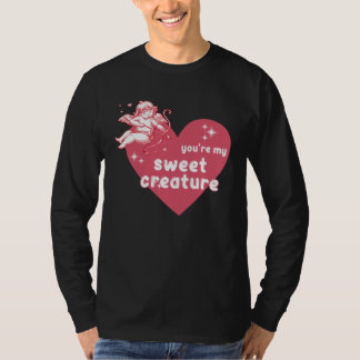 Jij bent mijn zoete schepsel Y2K Baby Stijl T-shirt