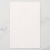 Jij bent mijn zonnebloem briefpapier (Achterkant)