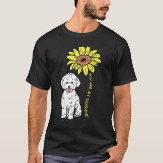 Jij Bent Mijn Zonneschijn Bichon Frise Zonnebloem T-shirt