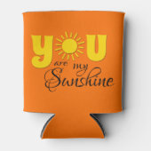 Jij bent mijn zonneschijn blikjeskoeler (Voorkant)