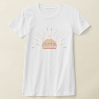 Jij Bent Mijn Zonneschijn Dames Grafische T-Shirt 
