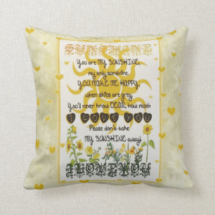 Jij bent mijn zonneschijn. kussen