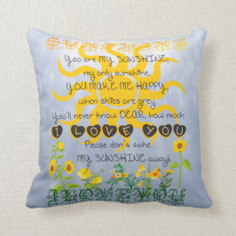 Jij bent mijn zonneschijn kussen