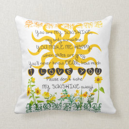 Jij bent mijn zonneschijn kussen